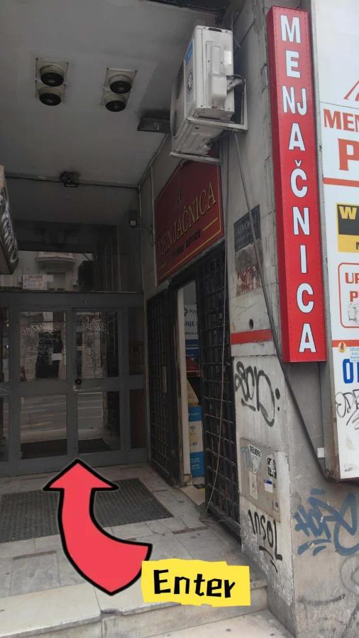 Monica'S House Pansiyon Belgrad Dış mekan fotoğraf